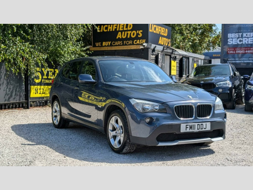 BMW X1  2.0 20d SE sDrive Euro 5 5dr