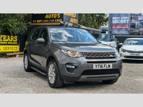 Land Rover Discovery Sport  2.0 TD4 SE Tech 4WD Euro 6 (s/s) 5dr