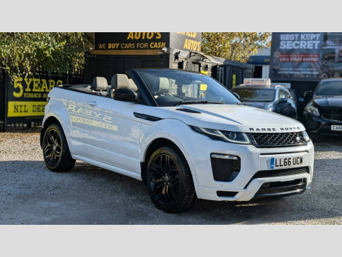 Land Rover Range Rover Evoque  2.0 TD4 HSE Dynamic Auto 4WD Euro 6 (s/s) 2dr