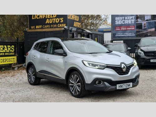 Renault Kadjar  1.2 TCe Signature Nav Euro 6 (s/s) 5dr