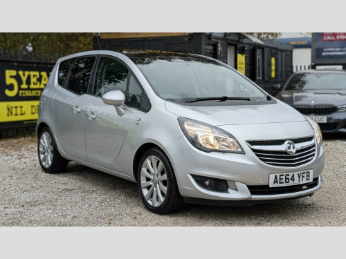 Vauxhall Meriva  1.4i Turbo SE Euro 6 5dr