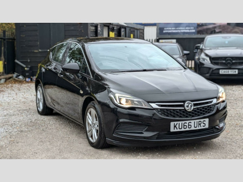 Vauxhall Astra  1.6 CDTi ecoFLEX Tech Line Euro 6 (s/s) 5dr