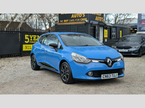 Renault Clio  1.2 16V Dynamique MediaNav Euro 5 5dr