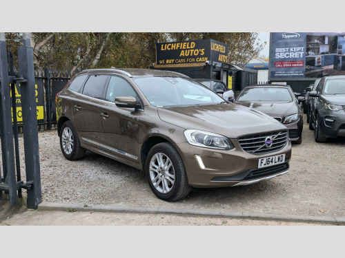 Volvo XC60  2.4 D4 SE Lux Nav Geartronic AWD Euro 5 5dr