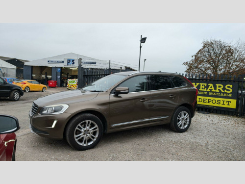 Volvo XC60  2.4 D4 SE Lux Nav Geartronic AWD Euro 5 5dr