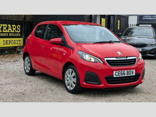 Peugeot 108  1.0 Active Euro 6 5dr