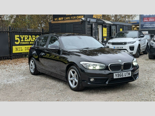 BMW 1 Series  1.5 116d ED Plus Euro 6 (s/s) 5dr