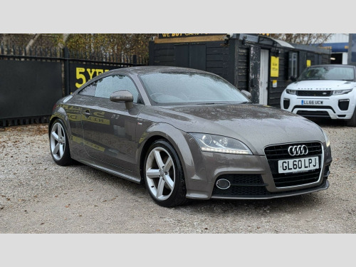 Audi TT  2.0 TFSI S line S Tronic Euro 5 (s/s) 3dr