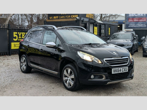 Peugeot 2008 Crossover  1.2 VTi PureTech Allure Euro 5 5dr