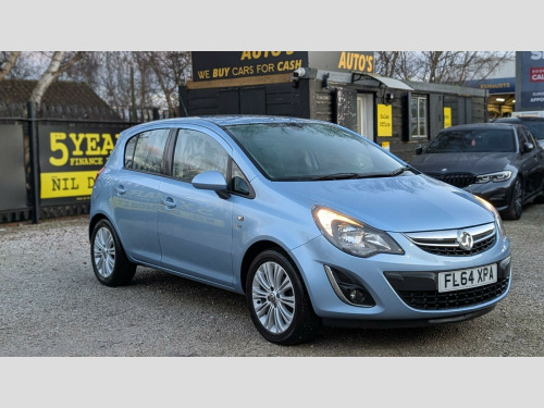 Vauxhall Corsa  1.2 16V SE Euro 5 5dr