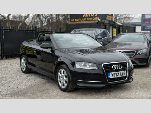 Audi A3 Cabriolet  1.8 TFSI S Tronic Euro 5 2dr