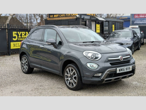 Fiat 500X  2.0 MultiJetII Cross Plus Auto 4WD Euro 6 (s/s) 5dr