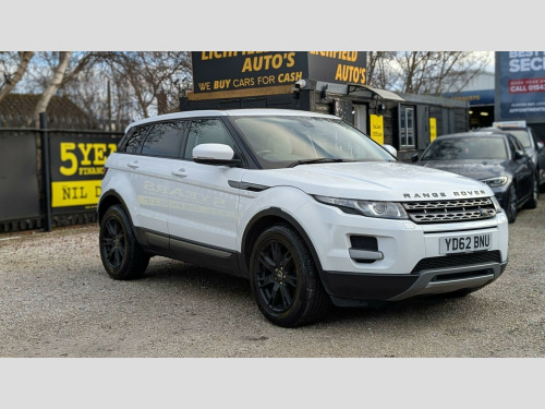 Land Rover Range Rover Evoque  2.2 SD4 Pure Auto 4WD Euro 5 5dr