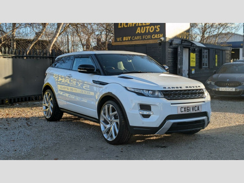 Land Rover Range Rover Evoque  2.2 SD4 Dynamic Auto 4WD Euro 5 3dr