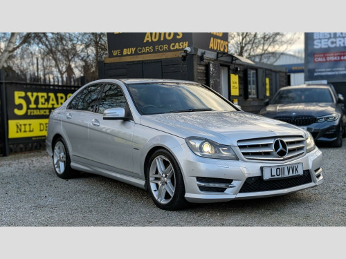 Mercedes-Benz C-Class C250 2.1 C250 CDI BlueEfficiency Sport G-Tronic+ Euro 5 (s/s) 4dr