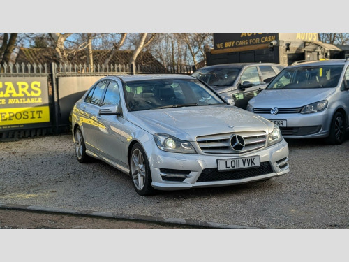 Mercedes-Benz C-Class C250 2.1 C250 CDI BlueEfficiency Sport G-Tronic+ Euro 5 (s/s) 4dr