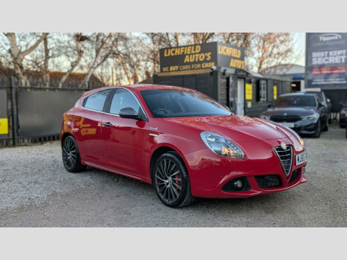 Alfa Romeo Giulietta  2.0 JTDM-2 QV Line Euro 5 (s/s) 5dr