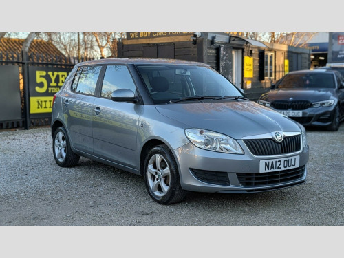 Skoda Fabia  1.2 SE Euro 5 5dr