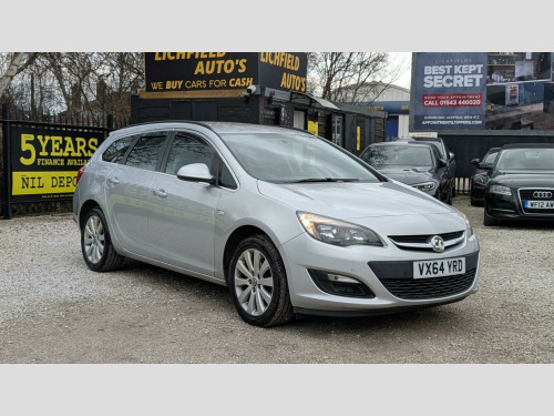 Vauxhall Astra  2.0 CDTi Tech Line Sports Tourer Euro 5 (s/s) 5dr