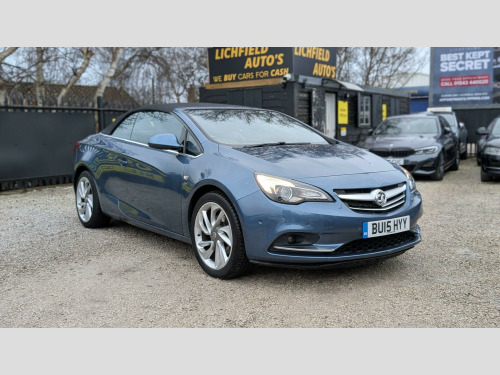 Vauxhall Cascada  2.0 CDTi Elite Auto Euro 5 2dr