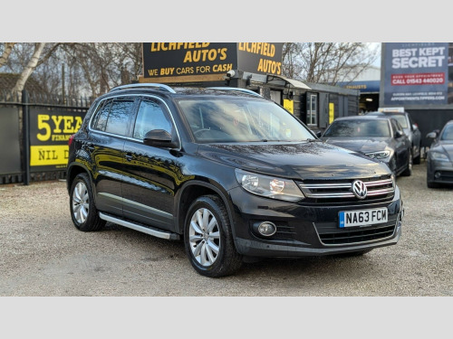 Volkswagen Tiguan  2.0 TDI BlueMotion Tech Match 4WD Euro 5 (s/s) 5dr