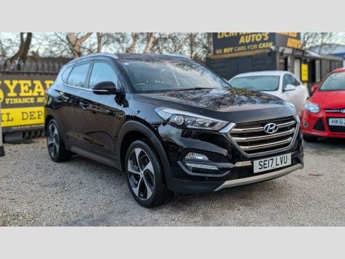 Hyundai Tucson  1.7 CRDi Blue Drive Sport Edition Euro 6 (s/s) 5dr