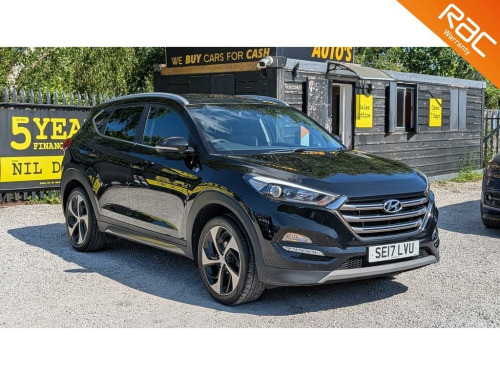 Hyundai Tucson  1.7 CRDi Blue Drive Sport Edition Euro 6 (s/s) 5dr