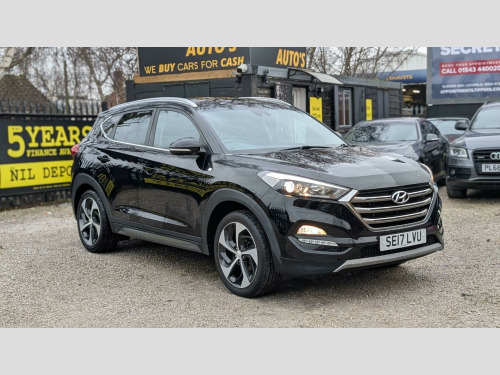 Hyundai Tucson  1.7 CRDi Blue Drive Sport Edition Euro 6 (s/s) 5dr