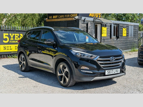 Hyundai Tucson  1.7 CRDi Blue Drive Sport Edition Euro 6 (s/s) 5dr