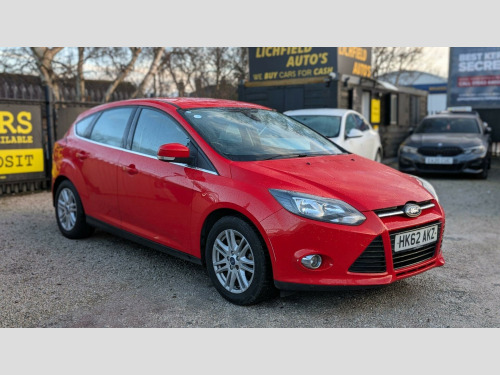 Ford Focus  1.6 Titanium Powershift Euro 5 5dr