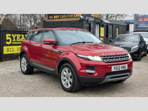 Land Rover Range Rover Evoque  2.2 SD4 Pure Auto 4WD Euro 5 5dr