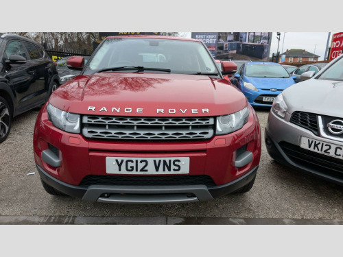 Land Rover Range Rover Evoque  2.2 SD4 Pure Auto 4WD Euro 5 5dr