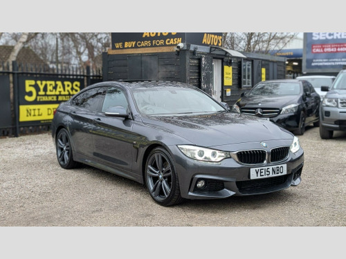 BMW 4 Series  3.0 430d M Sport Auto Euro 6 (s/s) 5dr