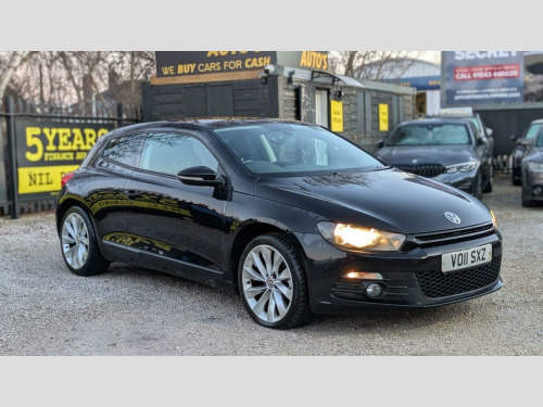 Volkswagen Scirocco  2.0 TDI GT DSG Euro 5 3dr