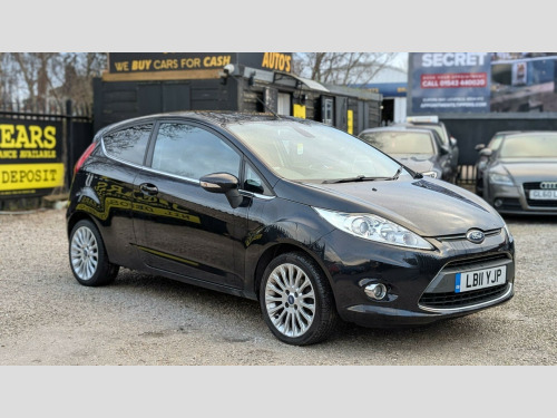 Ford Fiesta  1.6 Titanium 3dr