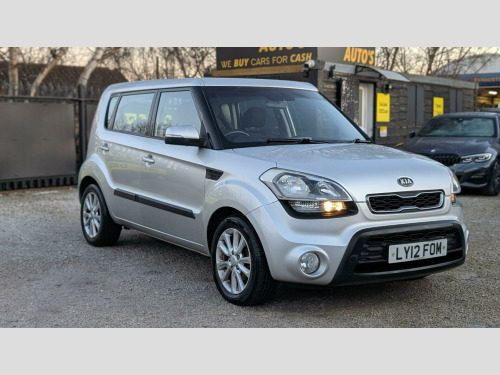 Kia Soul  1.6 CRDi 2 Euro 5 5dr