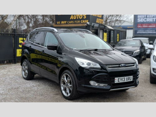 Ford Kuga  2.0 TDCi Titanium X Powershift AWD Euro 5 5dr