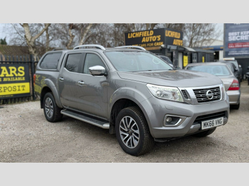 Nissan Navara  2.3 dCi Tekna 4WD Euro 6 (s/s) 4dr