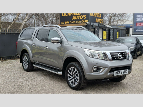 Nissan Navara  2.3 dCi Tekna 4WD Euro 6 (s/s) 4dr