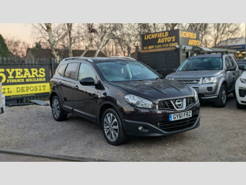 Nissan Qashqai+2  2.0 dCi Tekna Auto 4WD Euro 5 5dr