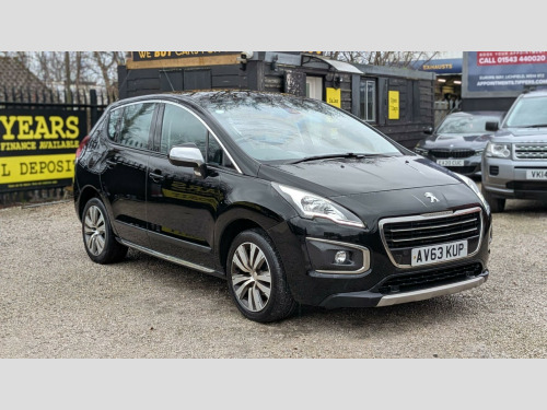 Peugeot 3008 Crossover  1.6 HDi Active Euro 5 5dr