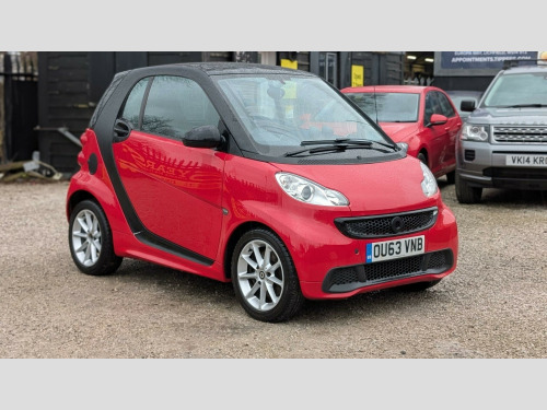 Smart fortwo  1.0 MHD Passion SoftTouch Euro 5 (s/s) 2dr