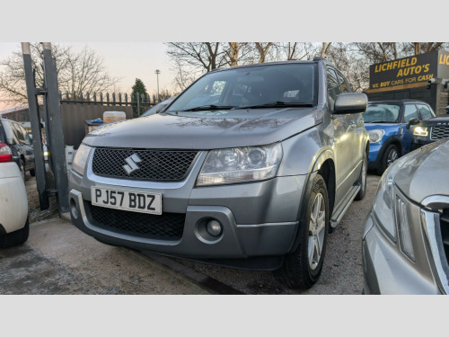 Suzuki Grand Vitara  2.0 16V Auto 4WD Euro 4 5dr