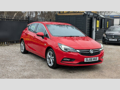 Vauxhall Astra  1.4i Turbo SRi Euro 6 5dr