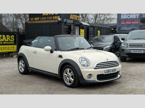 MINI Convertible  1.6 One Euro 6 2dr