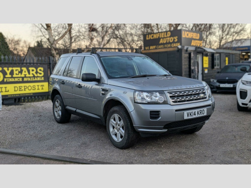 Land Rover Freelander 2  2.2 TD4 GS 4WD Euro 5 (s/s) 5dr