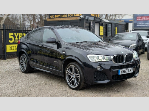 BMW X4  2.0 20d M Sport Auto xDrive Euro 6 (s/s) 5dr