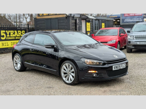 Volkswagen Scirocco  2.0 TSI GT Euro 4 3dr