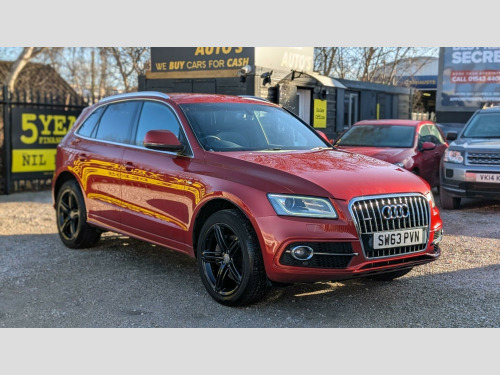 Audi Q5  3.0 TDI V6 S line Plus S Tronic quattro Euro 5 (s/s) 5dr