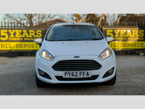 Ford Fiesta  1.0T EcoBoost Titanium Euro 5 (s/s) 5dr